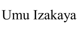 UMU IZAKAYA trademark