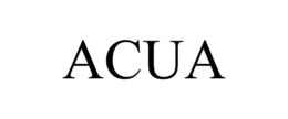 ACUA trademark