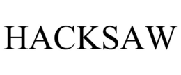 HACKSAW trademark