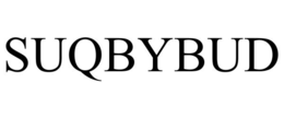 SUQBYBUD trademark