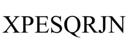 XPESQRJN trademark