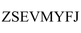ZSEVMYFJ trademark