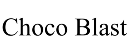 CHOCO BLAST trademark