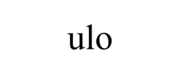 ULO trademark