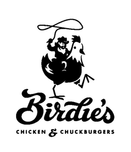 BIRDIE'S CHICKEN & CHUCKBURGERS trademark