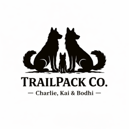 TRAILPACK CO. CHARLIE, KAI & BODHI trademark