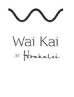 WAI KAI AT HOAKALEI trademark