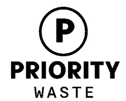 P PRIORITY WASTE trademark