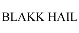 BLAKK HAIL trademark