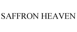 SAFFRON HEAVEN trademark