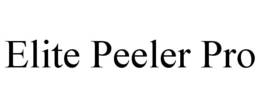 ELITE PEELER PRO trademark