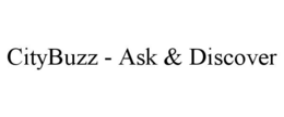 CITYBUZZ - ASK & DISCOVER trademark
