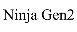 NINJA GEN2 trademark