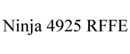 NINJA 4925 RFFE trademark
