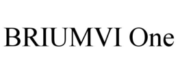 BRIUMVI ONE trademark