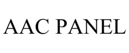 AAC PANEL trademark