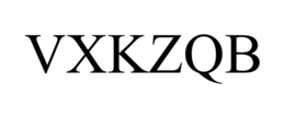 VXKZQB trademark
