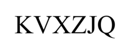 KVXZJQ trademark