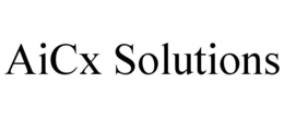 AICX SOLUTIONS trademark