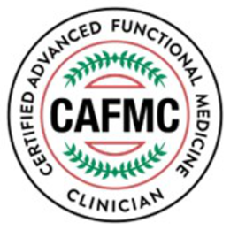 CERTIFIED ADVANCED FUNCTIONAL MEDICINE CLINICIAN CAFMC trademark