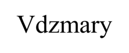 VDZMARY trademark