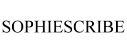 SOPHIESCRIBE trademark