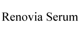 RENOVIA SERUM trademark