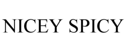 NICEY SPICY trademark