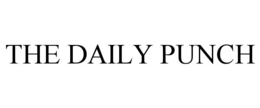 THE DAILY PUNCH trademark