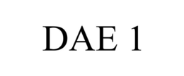 DAE 1 trademark