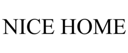 NICE HOME trademark