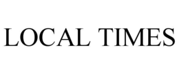 LOCAL TIMES trademark