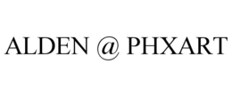 ALDEN @ PHXART trademark