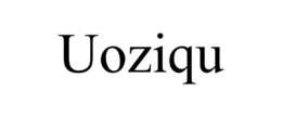 UOZIQU trademark