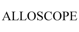 ALLOSCOPE trademark