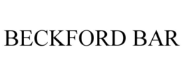 BECKFORD BAR trademark