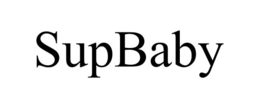 SUPBABY trademark