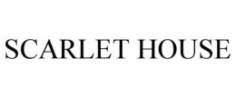 SCARLET HOUSE trademark