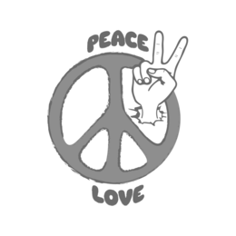 PEACE LOVE trademark
