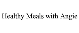 HEALTHY MEALS WITH ANGIE trademark