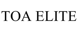 TOA ELITE trademark