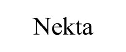 NEKTA trademark