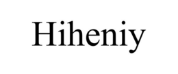 HIHENIY trademark