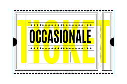 TICKET OCCASIONALE trademark