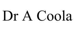 DR A COOLA trademark