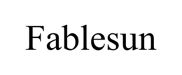 FABLESUN trademark