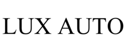 LUX AUTO trademark