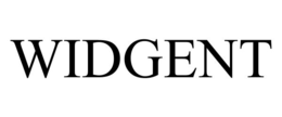 WIDGENT trademark