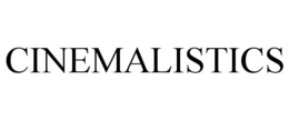 CINEMALISTICS trademark