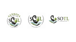 SANKOFA ON THE LAKE AKA SOTL ESTABLISHED 2026 IS A SANKOFA BIRD FLOATING ABOVE A LAKE trademark